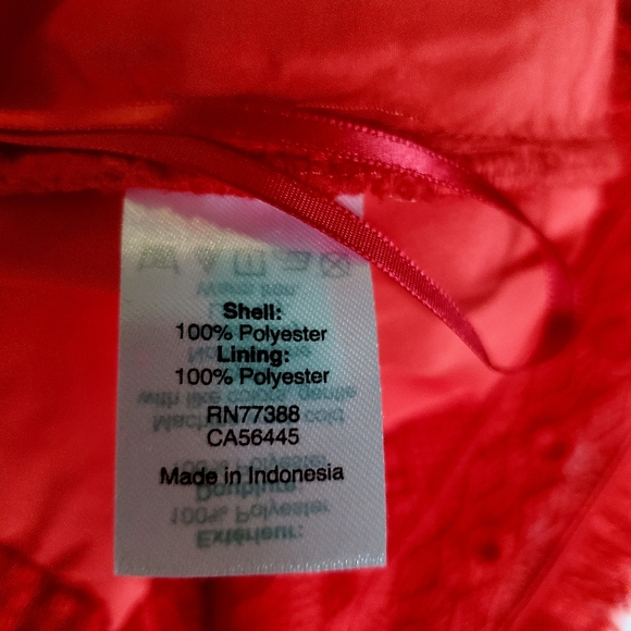 J Crew Factory Fringe Mini Skirt, Red, Size 2 - Picture 5 of 6